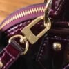 Replica Louis Vuitton Alma BB Bag Monogram Vernis M91678 BLV612