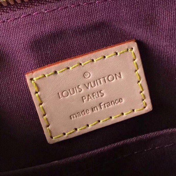 Replica Louis Vuitton Alma BB Bag Monogram Vernis M91678 BLV612