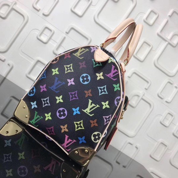 Replica Louis Vuitton Speedy 30 Bag Monogram Multicolor M92642 BLV585