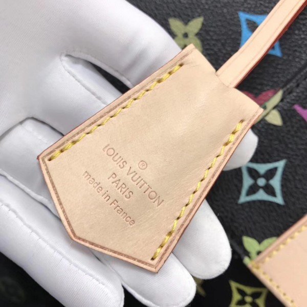 Replica Louis Vuitton Speedy 30 Bag Monogram Multicolor M92642 BLV585