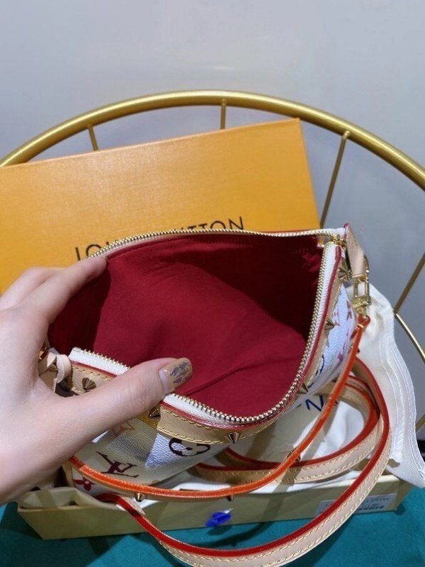 Louis Vuitton Accessories Pochette Monogram Multicolore M92649 BLV595