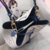 Replica Louis Vuitton Neonoe Bag Damier Azur N40153 BLV037