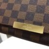 Louis Vuitton Favorite MM Bag Damier Ebene N41129 BLV117