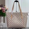Louis Vuitton Totally MM Bag Damier Azur N41279 BLV045