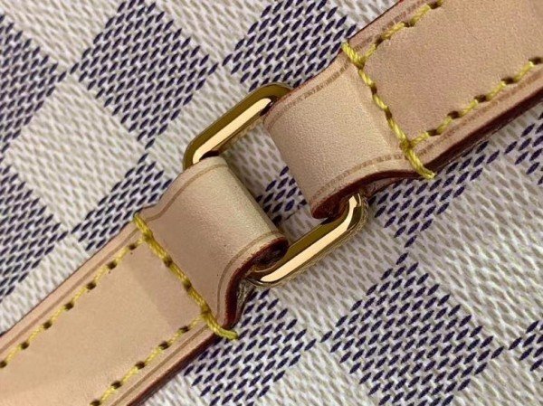Louis Vuitton Totally MM Bag Damier Azur N41279 BLV045