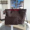 Louis Vuitton Neverfull MM Bag Damier Ebene N41358 BLV113