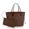 Louis Vuitton Neverfull MM Bag Damier Ebene N41358 BLV113