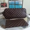 Louis Vuitton Neverfull MM Bag Damier Ebene N41358 BLV113