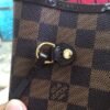 Louis Vuitton Neverfull MM Bag Damier Ebene N41358 BLV113