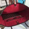 Louis Vuitton Neverfull MM Bag Damier Ebene N41358 BLV113