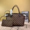 Louis Vuitton Neverfull PM Bag Damier Ebene N41359 BLV098