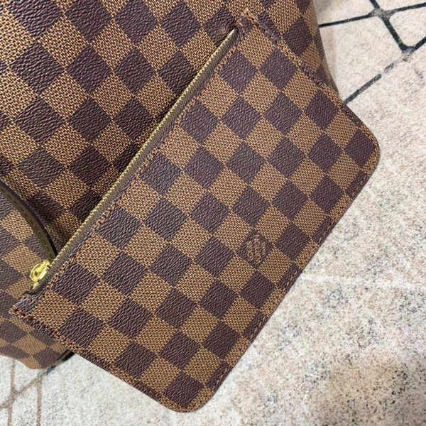 Louis Vuitton Neverfull PM Bag Damier Ebene N41359 BLV098