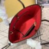 Louis Vuitton Neverfull PM Bag Damier Ebene N41359 BLV098