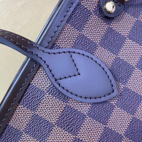 Louis Vuitton Neverfull PM Bag Damier Ebene N41359 BLV098
