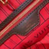 Louis Vuitton Neverfull PM Bag Damier Ebene N41359 BLV098