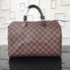 Louis Vuitton Speedy 30 Bag Damier Ebene N41364 BLV112