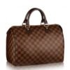 Louis Vuitton Speedy 30 Bag Damier Ebene N41364 BLV112