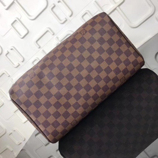 Louis Vuitton Speedy 30 Bag Damier Ebene N41364 BLV112