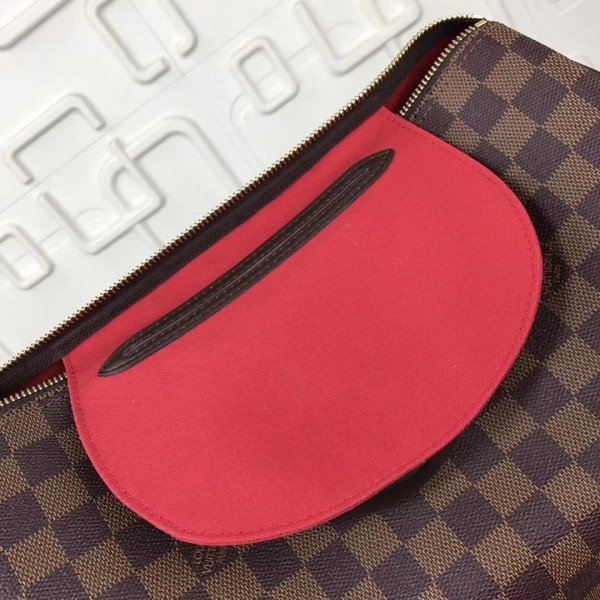 Louis Vuitton Speedy 30 Bag Damier Ebene N41364 BLV112