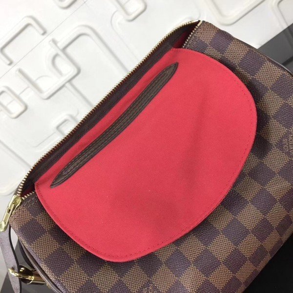 Louis Vuitton Speedy 25 Bag Damier Ebene N41365 BLV107