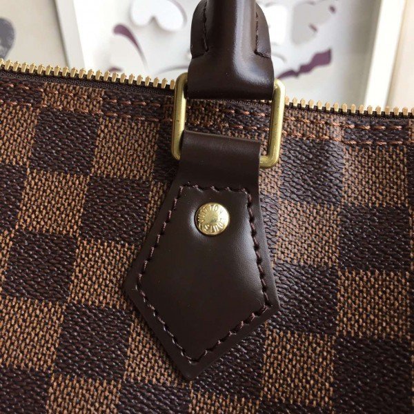 Louis Vuitton Speedy Bandoulire 30 Damier Ebene N41367 BLV110