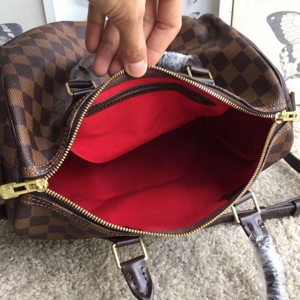 Louis Vuitton Speedy Bandoulire 30 Damier Ebene N41367 BLV110