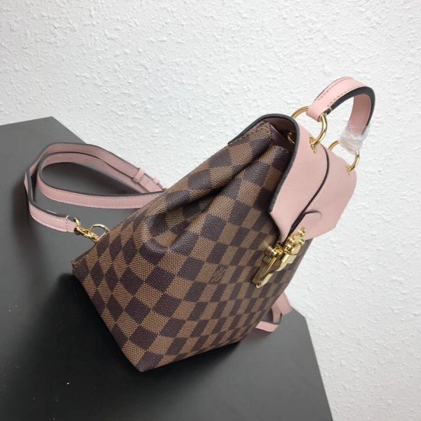 Louis Vuitton Clapton Backpack Damier Ebene N42262 BLV003