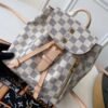 Louis Vuitton Sperone BB Backpack Damier Azur N44026 BLV010
