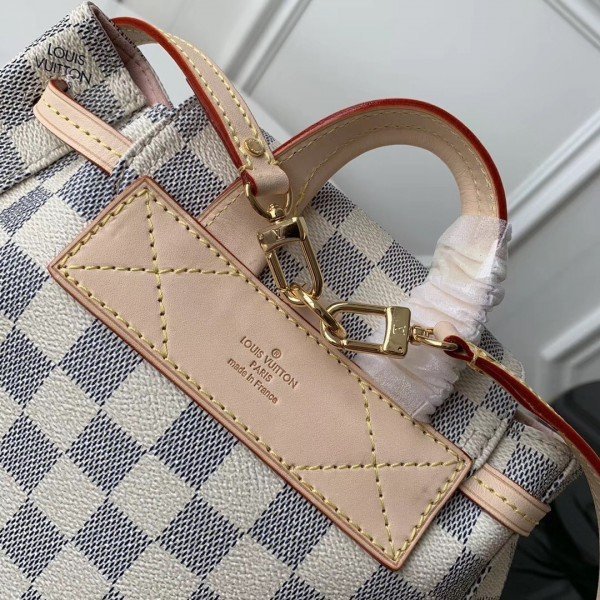 Louis Vuitton Sperone BB Backpack Damier Azur N44026 BLV010