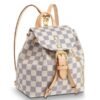 Louis Vuitton Sperone BB Backpack Damier Azur N44026 BLV010