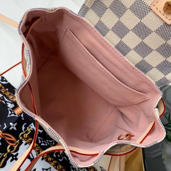 Louis Vuitton Sperone BB Backpack Damier Azur N44026 BLV010