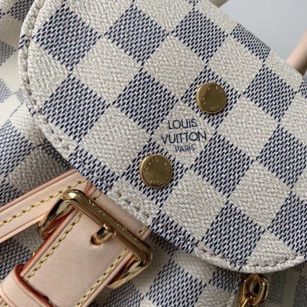 Louis Vuitton Sperone BB Backpack Damier Azur N44026 BLV010