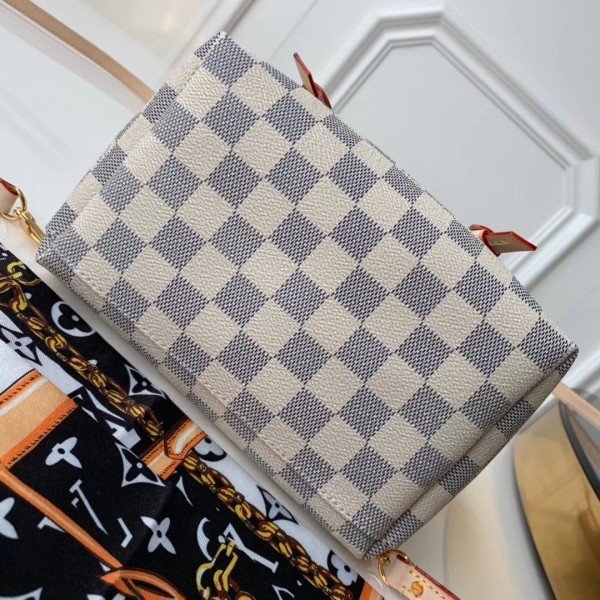 Louis Vuitton Sperone BB Backpack Damier Azur N44026 BLV010