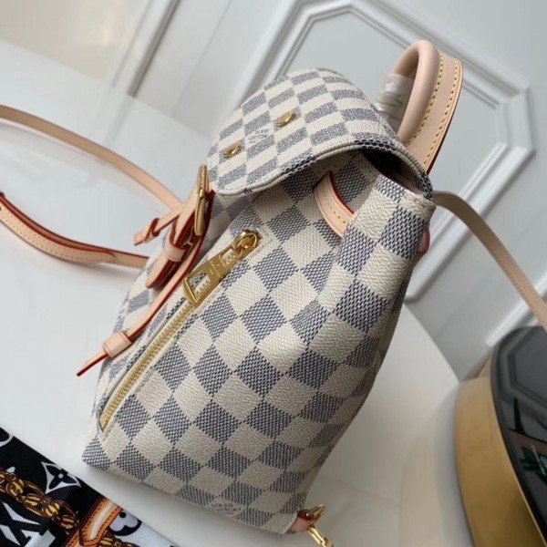 Louis Vuitton Sperone BB Backpack Damier Azur N44026 BLV010