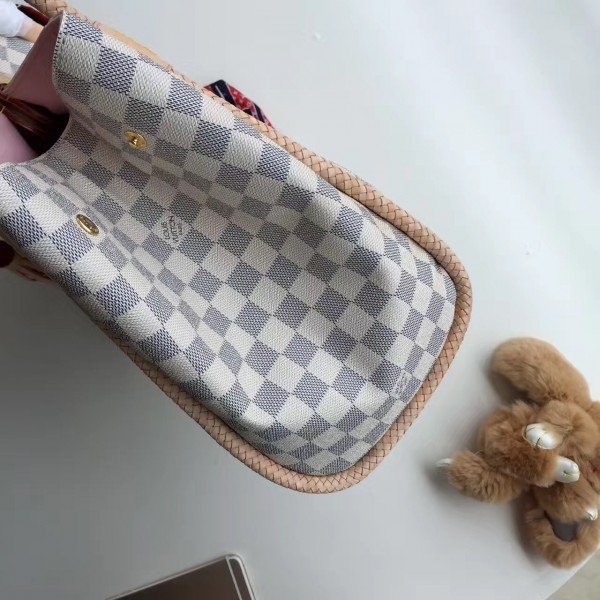 Louis Vuitton Propriano Bag Damier Azur N44027 BLV064