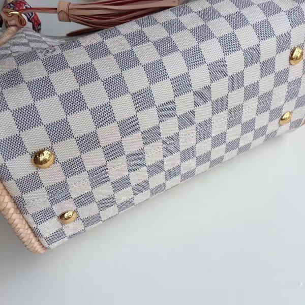 Louis Vuitton Propriano Bag Damier Azur N44027 BLV064