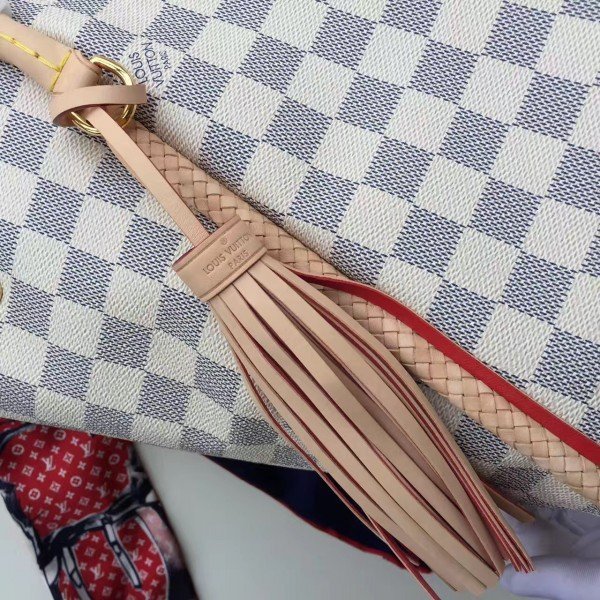 Louis Vuitton Propriano Bag Damier Azur N44027 BLV064