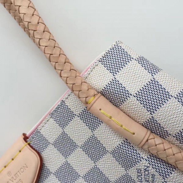Louis Vuitton Propriano Bag Damier Azur N44027 BLV064