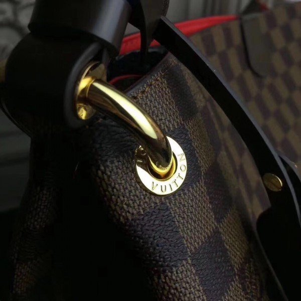 Replica Louis Vuitton Graceful MM Bag Damier Ebene N44045 BLV130