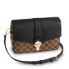 Replica Louis Vuitton Clapton PM Bag Damier Ebene N44243 BLV129