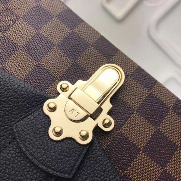 Replica Louis Vuitton Clapton PM Bag Damier Ebene N44243 BLV129