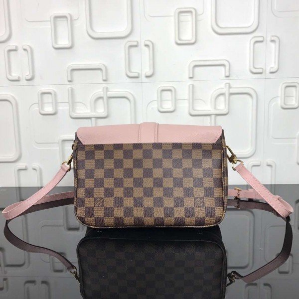 Replica Louis Vuitton Clapton PM Bag Damier Ebene N44244 BLV128