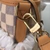 Replica Louis Vuitton Damier Azur Neverfull MM Bag With Braided Strap N50047 BLV043