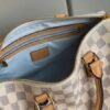 Replica Louis Vuitton Damier Azur Speedy Bandouli??re 30 With Braided Strap N50054 BLV041