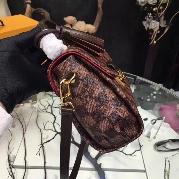 Replica Louis Vuitton Croisette Bag Damier Ebene N53000 BLV127