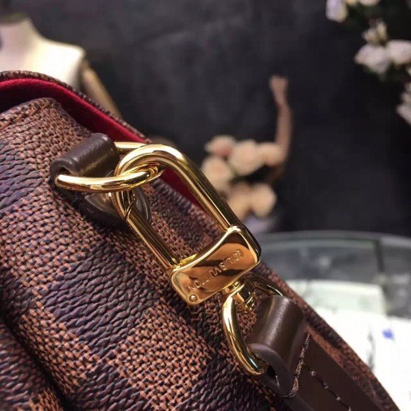 Replica Louis Vuitton Croisette Bag Damier Ebene N53000 BLV127