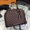 Louis Vuitton Alma PM Bag Damier Ebene N53151 BLV126