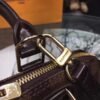 Louis Vuitton Alma PM Bag Damier Ebene N53151 BLV126