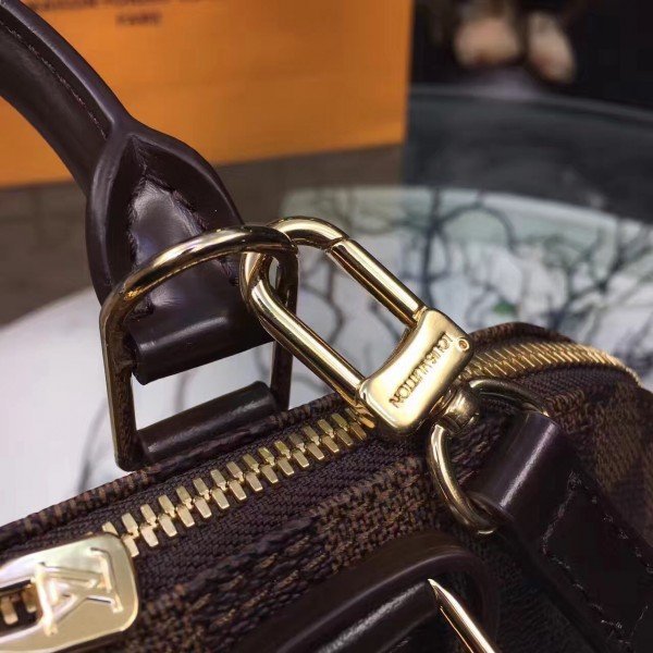 Louis Vuitton Alma PM Bag Damier Ebene N53151 BLV126