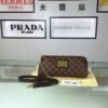 Replica Louis Vuitton Eva Clutch Damier Ebene N55213 BLV125